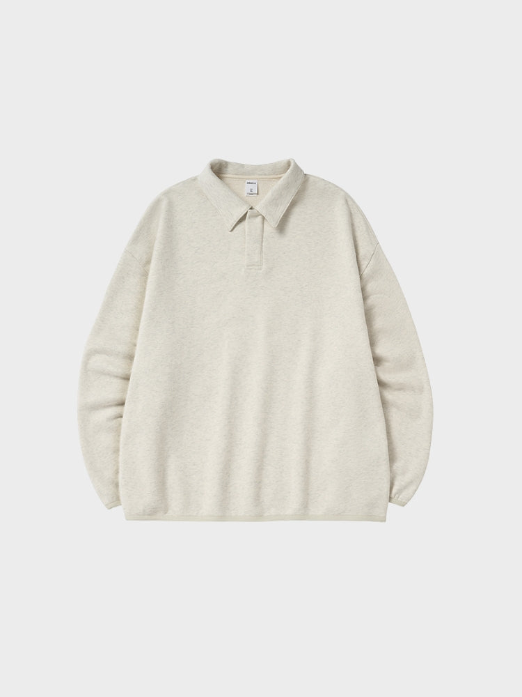 Paper Straight High-End Fleece Sweatshirt