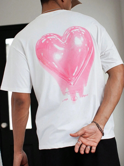 Paper Straight Love Tee