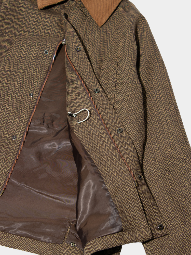 Oak Herringbone Jacket