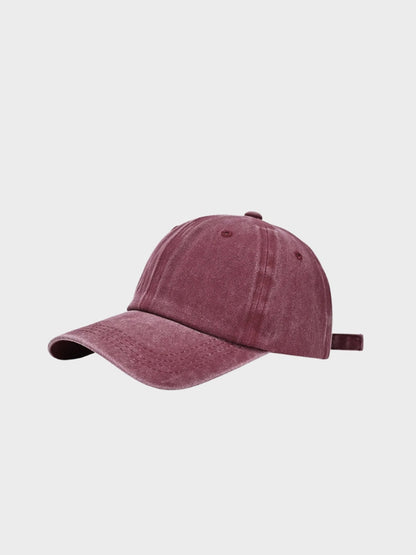 Paper Straight Washed Cap