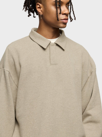 Paper Straight High-End Fleece Sweatshirt