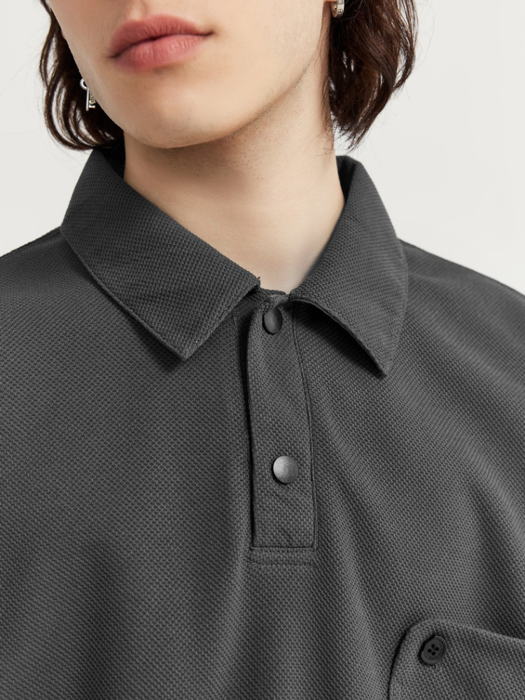 Paper Straight Baggy Polo