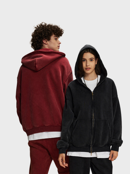 Paper Straight Wash Hoodie 3-Pack