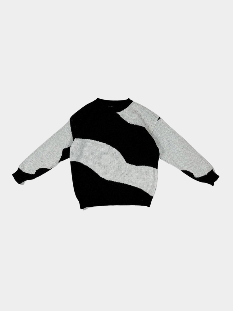 Paper Straight Twisted Knit