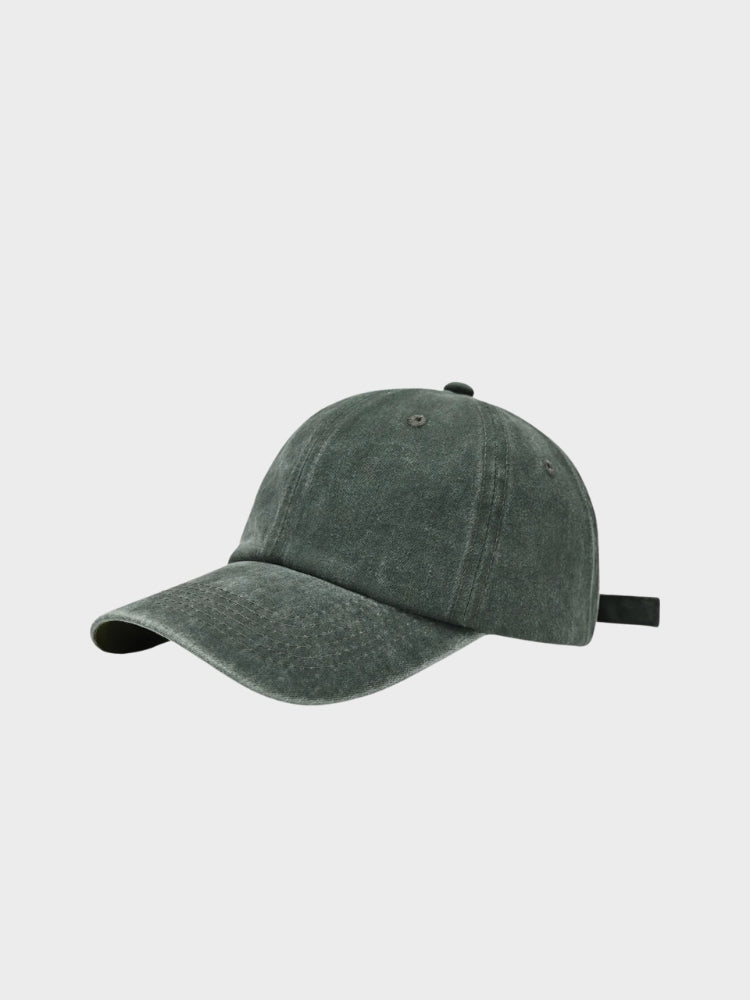 Paper Straight Washed Cap