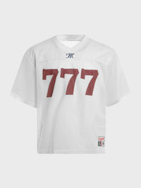 Paper Straight Jersey Quick Dry V-neck Shirt