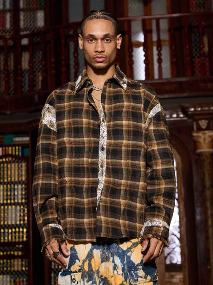 Paper Straight Flannel shirt