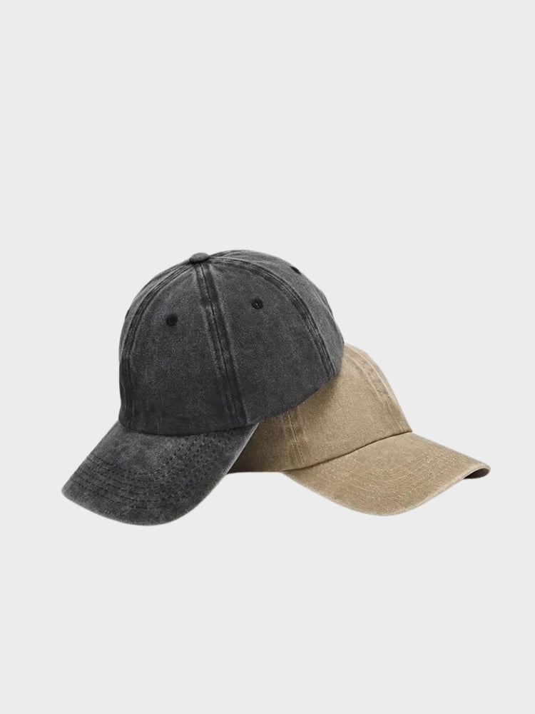 Paper Straight Washed Cap