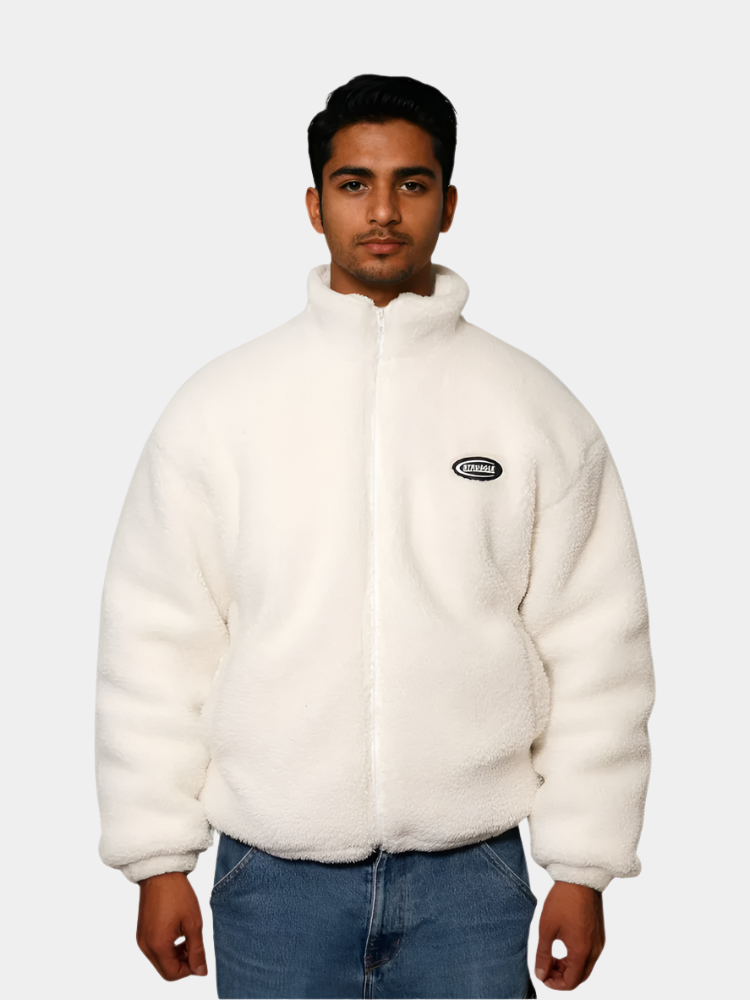 Paper Straight Alpine Fleece Jacket