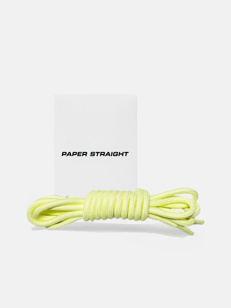 Papierspitzen Gelb