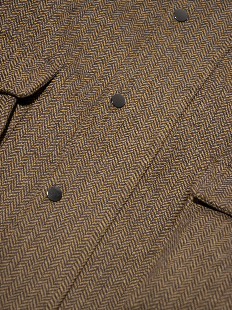 Oak Herringbone Jacket