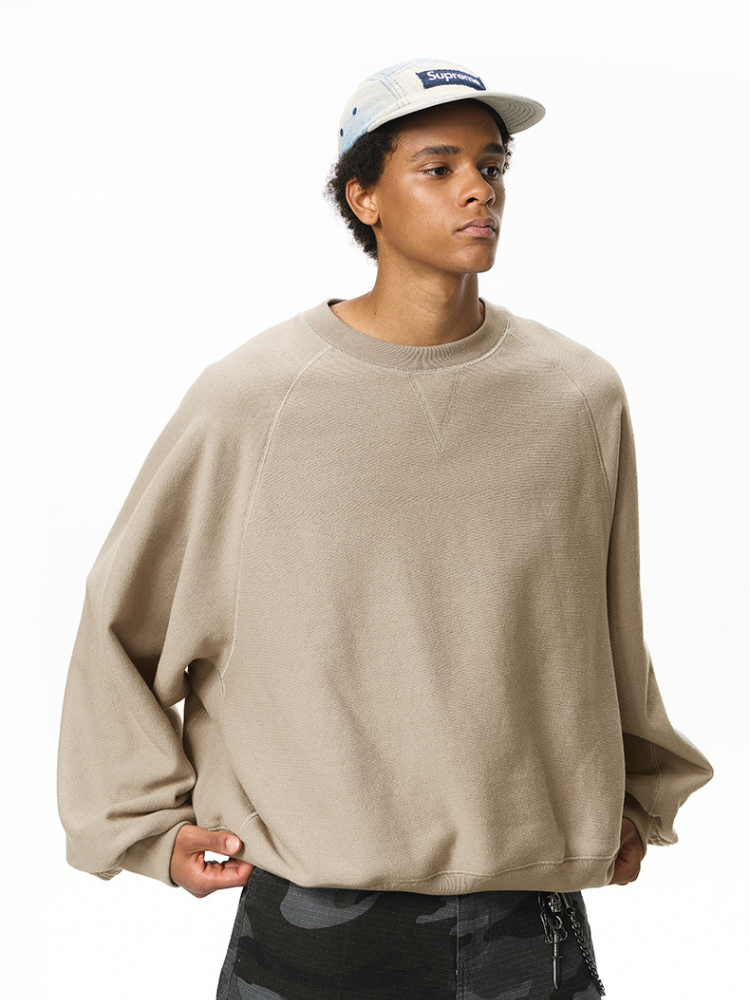 Batwing Knitted Sweater