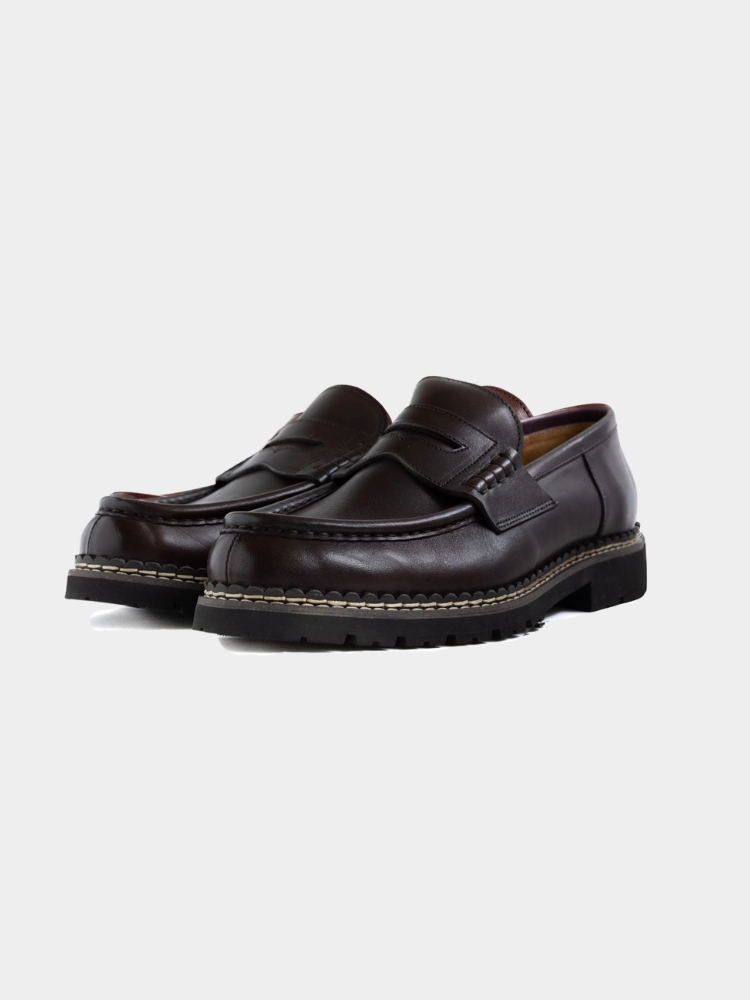 Atlas Loafer Brown