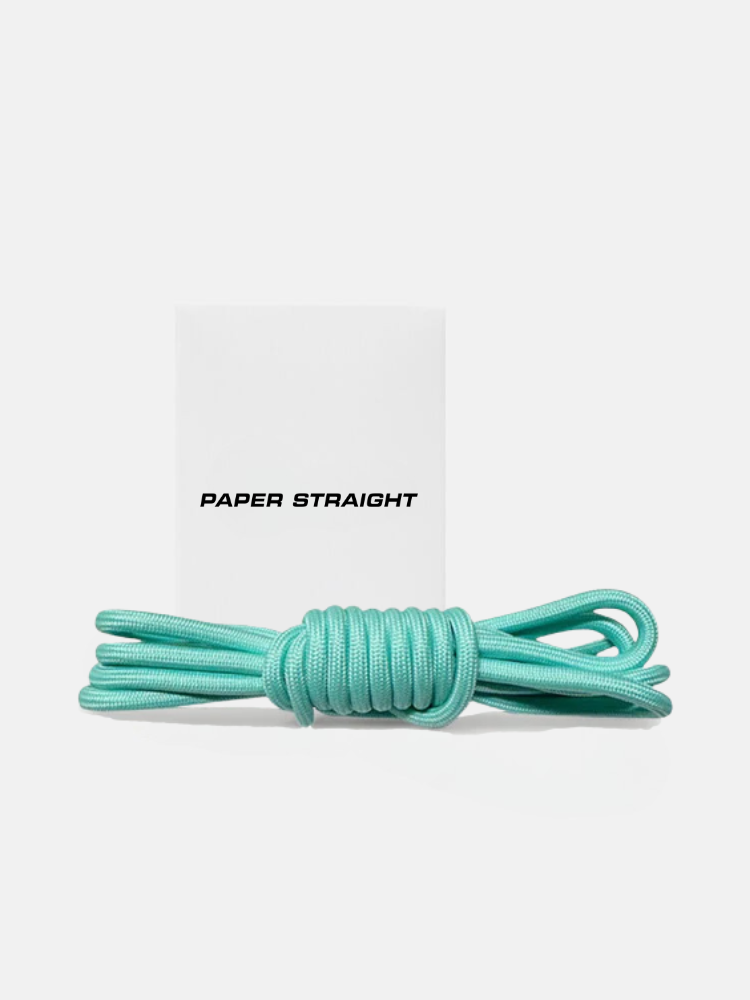 Papierbordüren Türkis