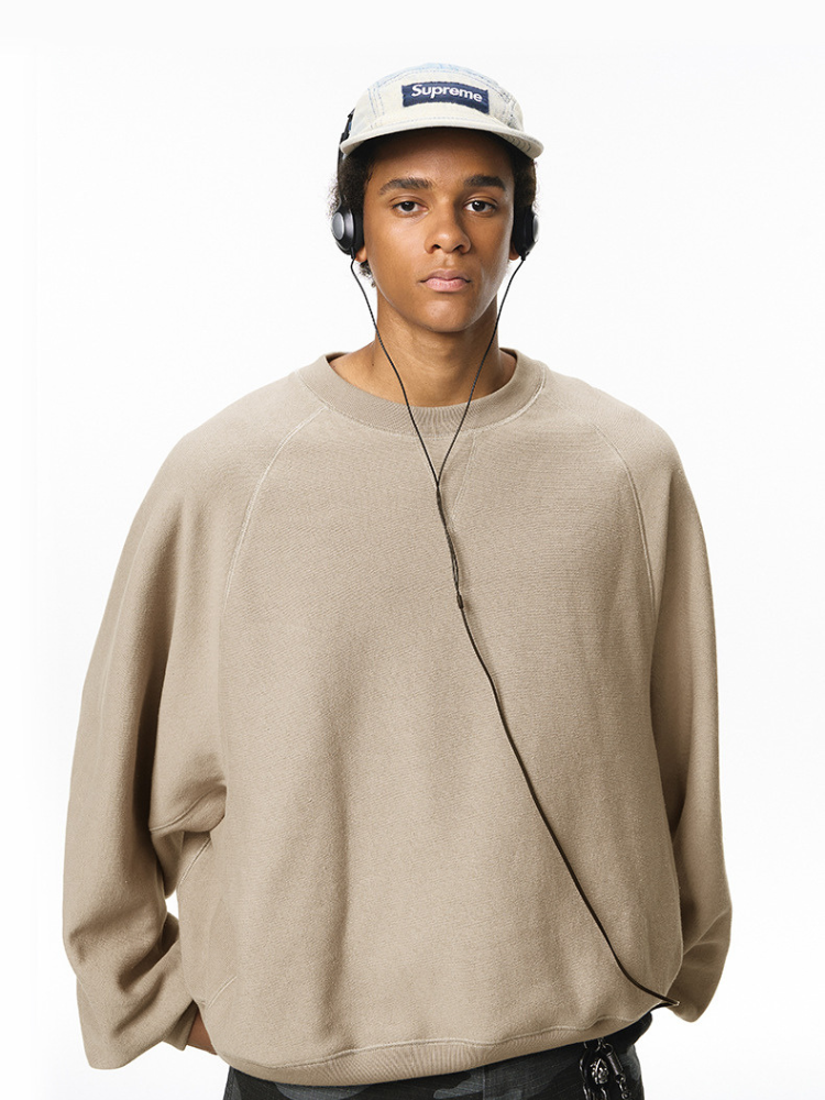 Batwing Knitted Sweater