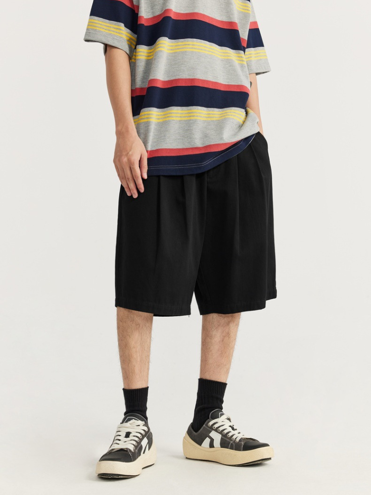 Paper Straight Slope Jorts