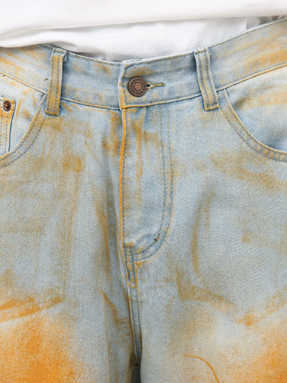 Paperstraight  Construction Denim Jeans