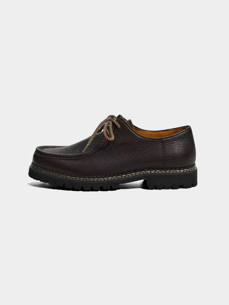 Slate Derby Brown Grain