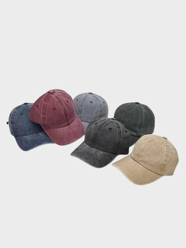 Paper Straight Washed Cap