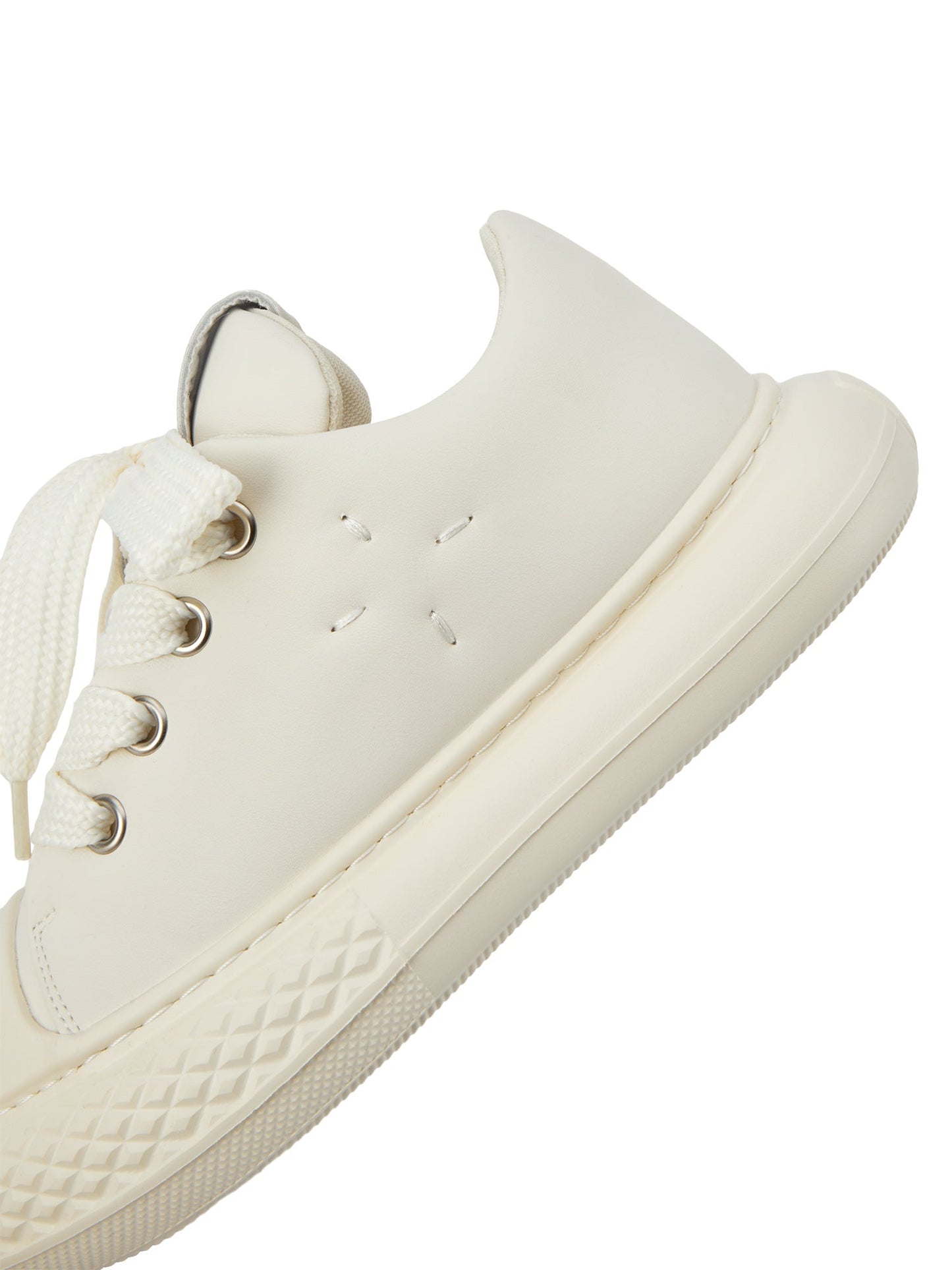 Paper Straight Chunky Jumbo Laced Sneakers