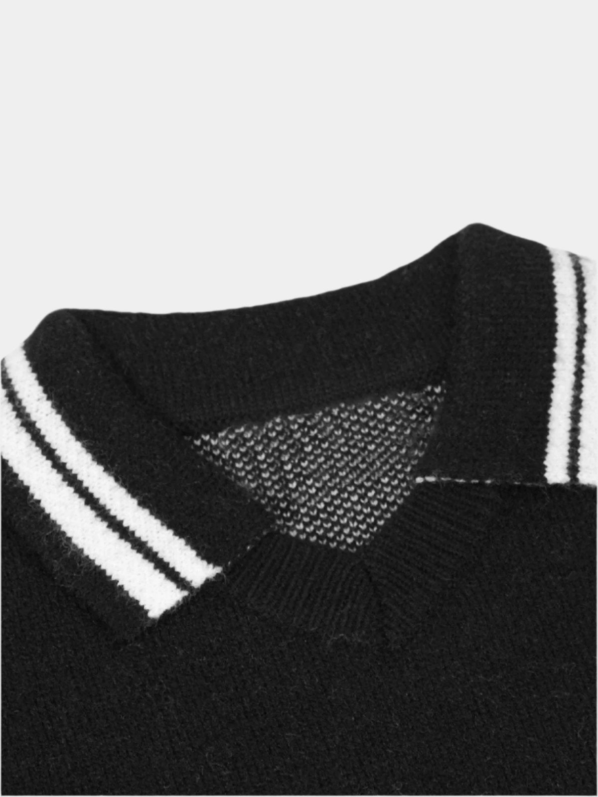 Paper Straight Jersey Line Sweater