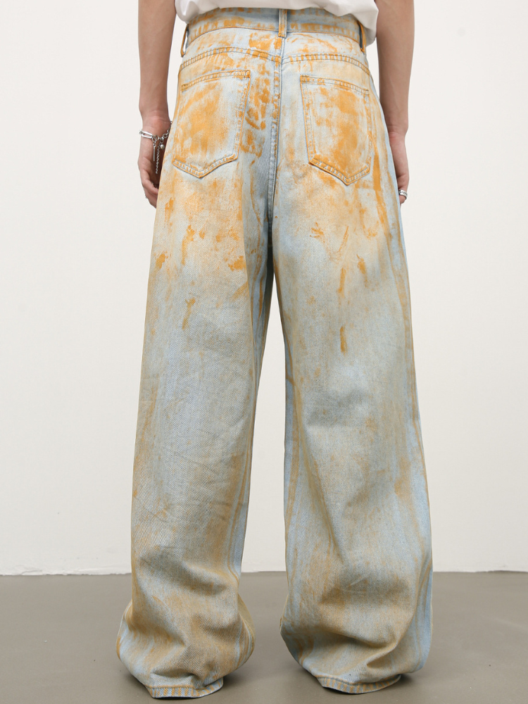 Paperstraight  Construction Denim Jeans