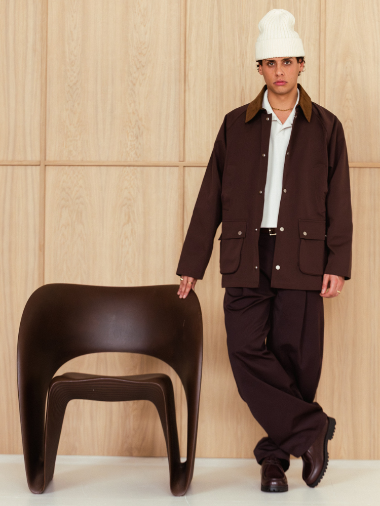 Lug Moc Derby Coffee