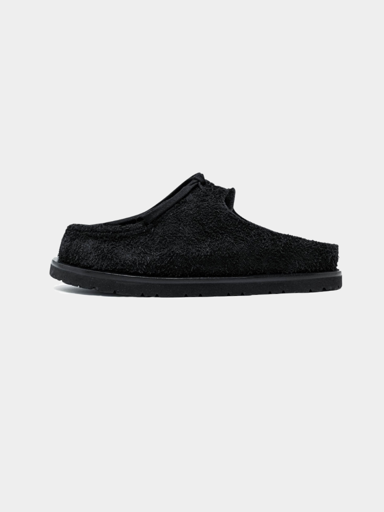 Paper Straight Mule Obsidian