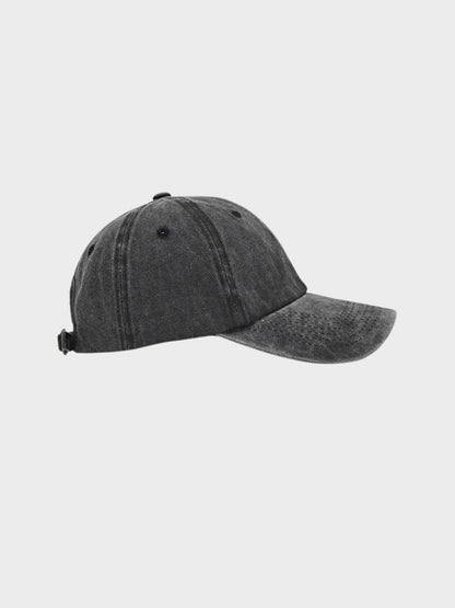 Paper Straight Washed Cap