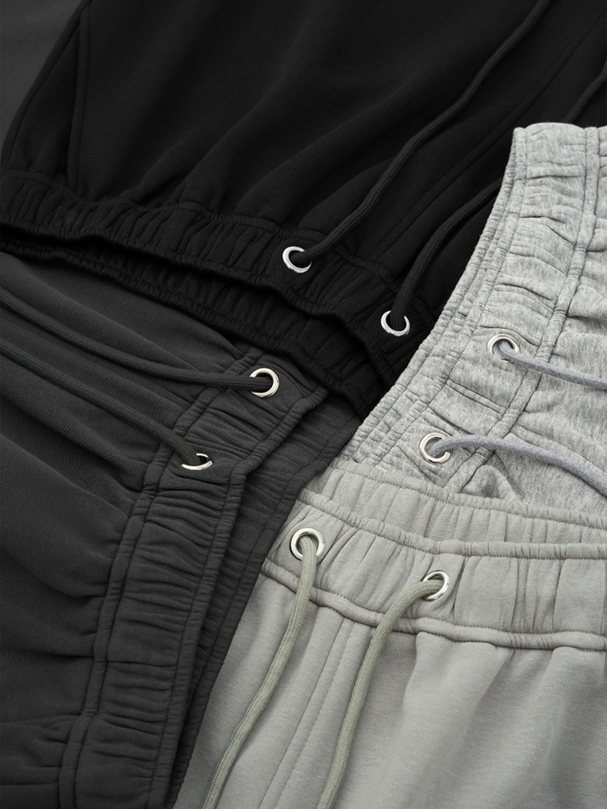 Paper Straight Drop Knee Jorts