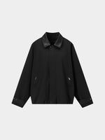 Wharf Jacket Black