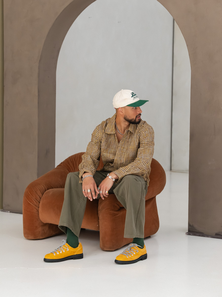 Driftwood Shirt Yellow