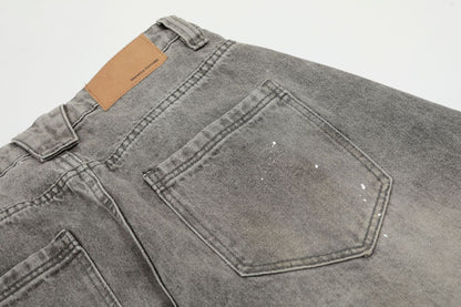 Paper Straight Blue Blood Grey Duty Jeans