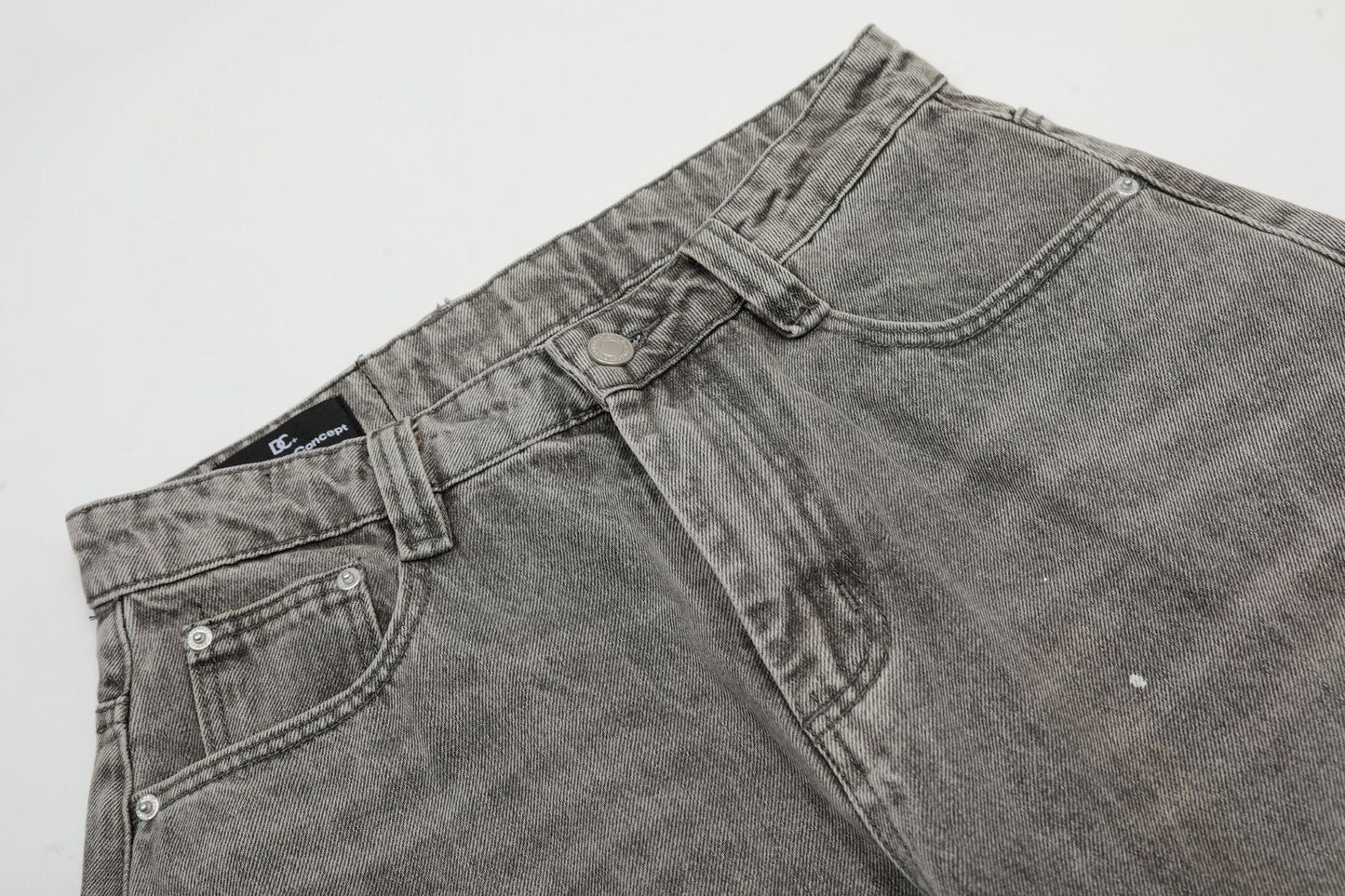 Paper Straight Blue Blood Grey Duty Jeans