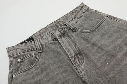 Paper Straight Blue Blood Grey Duty Jeans