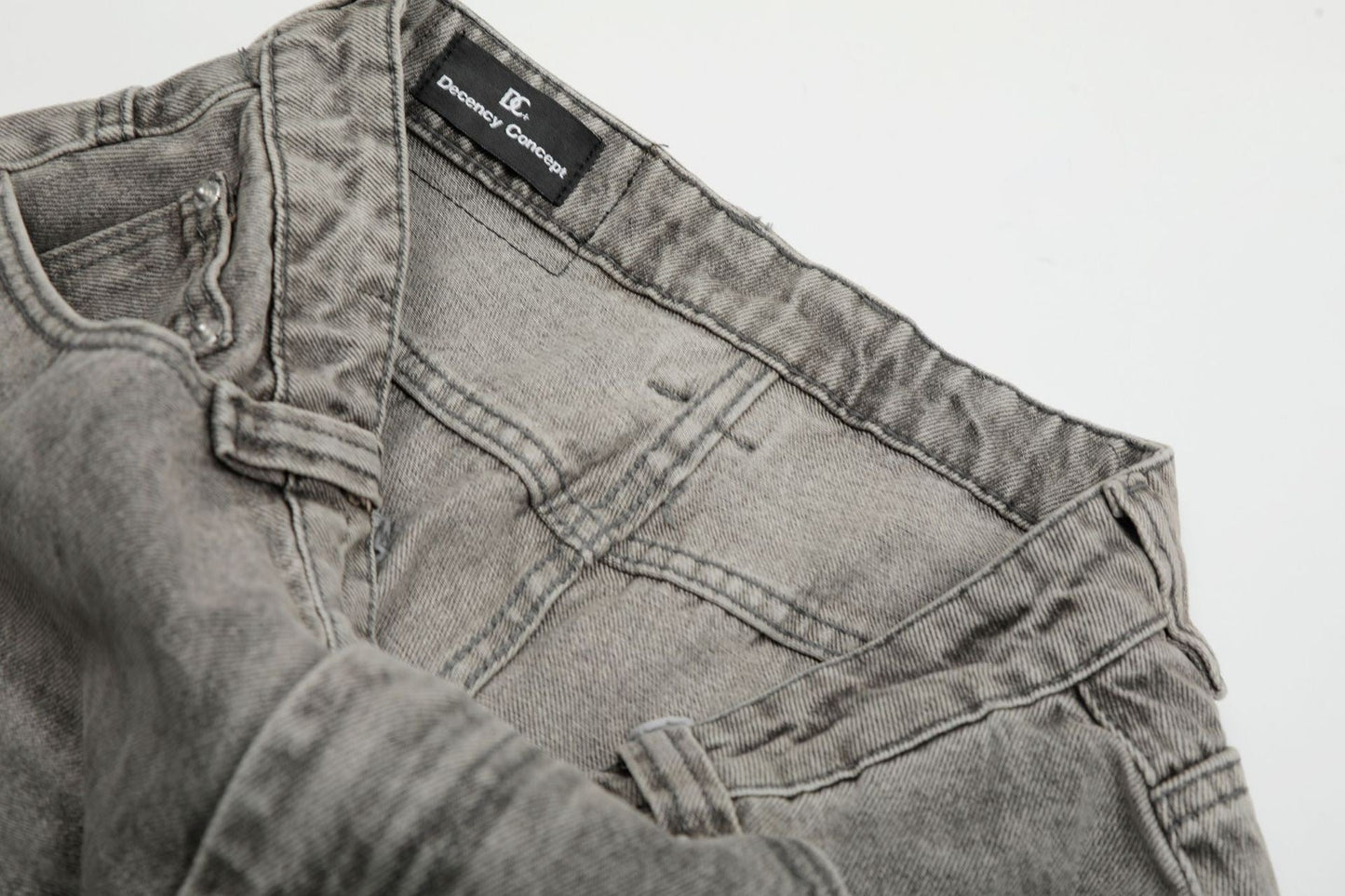 Paper Straight Blue Blood Grey Duty Jeans