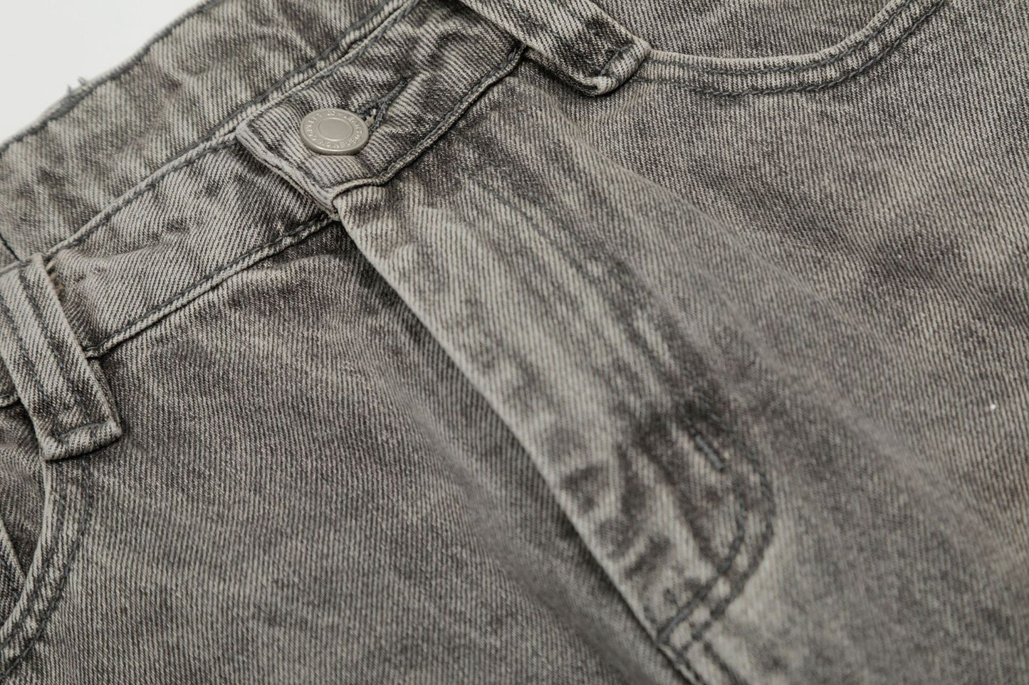 Paper Straight Blue Blood Grey Duty Jeans