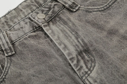 Paper Straight Blue Blood Grey Duty Jeans