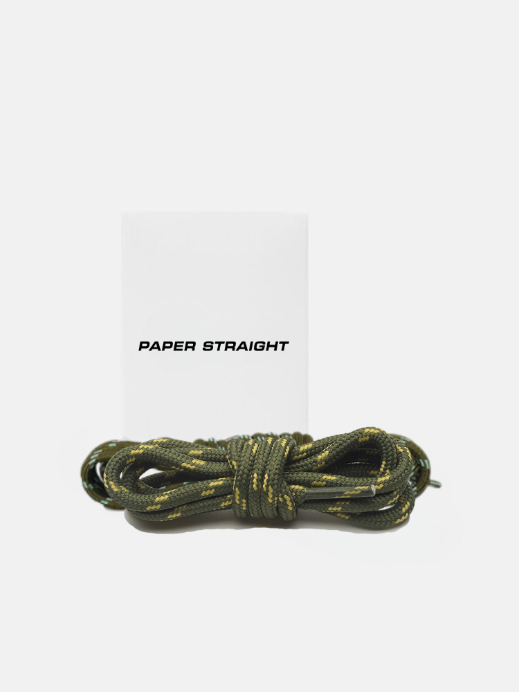 Papierspitze Armeegrün