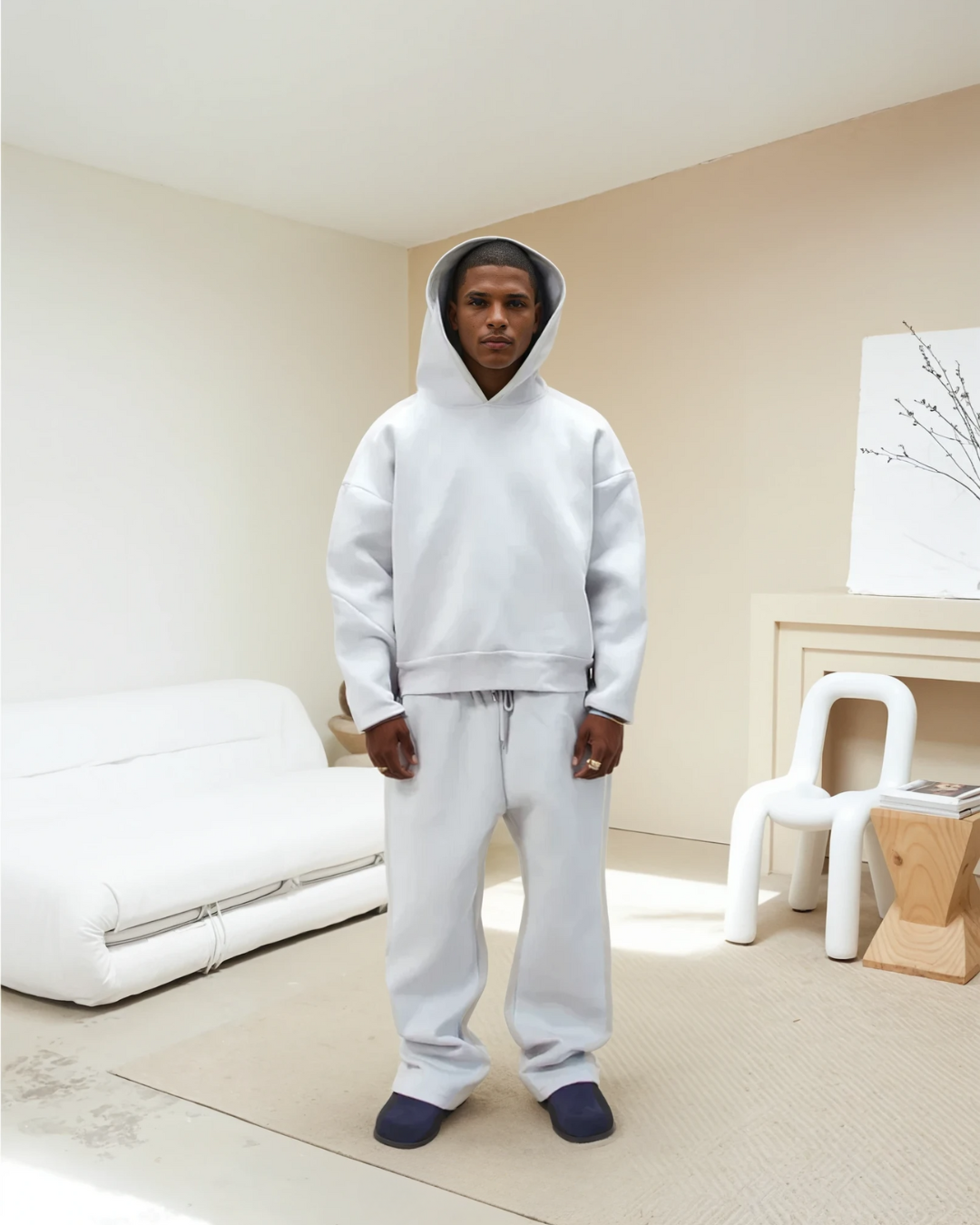 Paper Straight Comfort Tracksuit (Full Outfit)