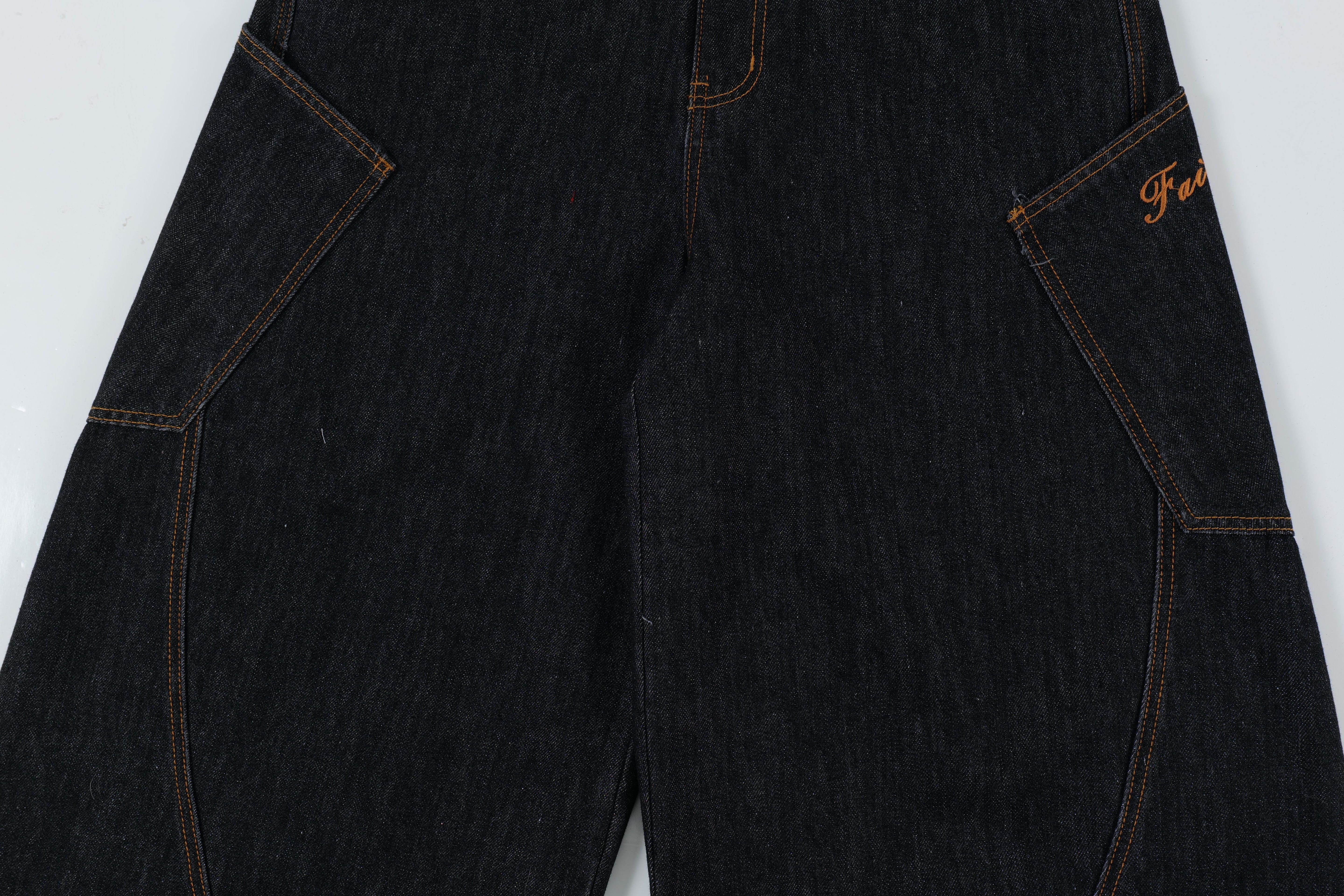 Paper Straight x RHNDE baggy denim Jeans