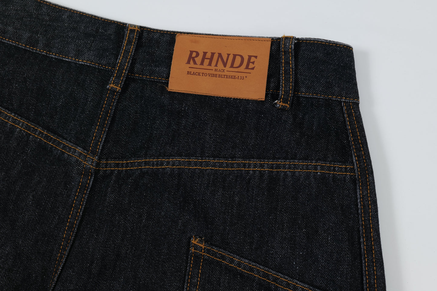 Paper Straight x RHNDE baggy denim Jeans