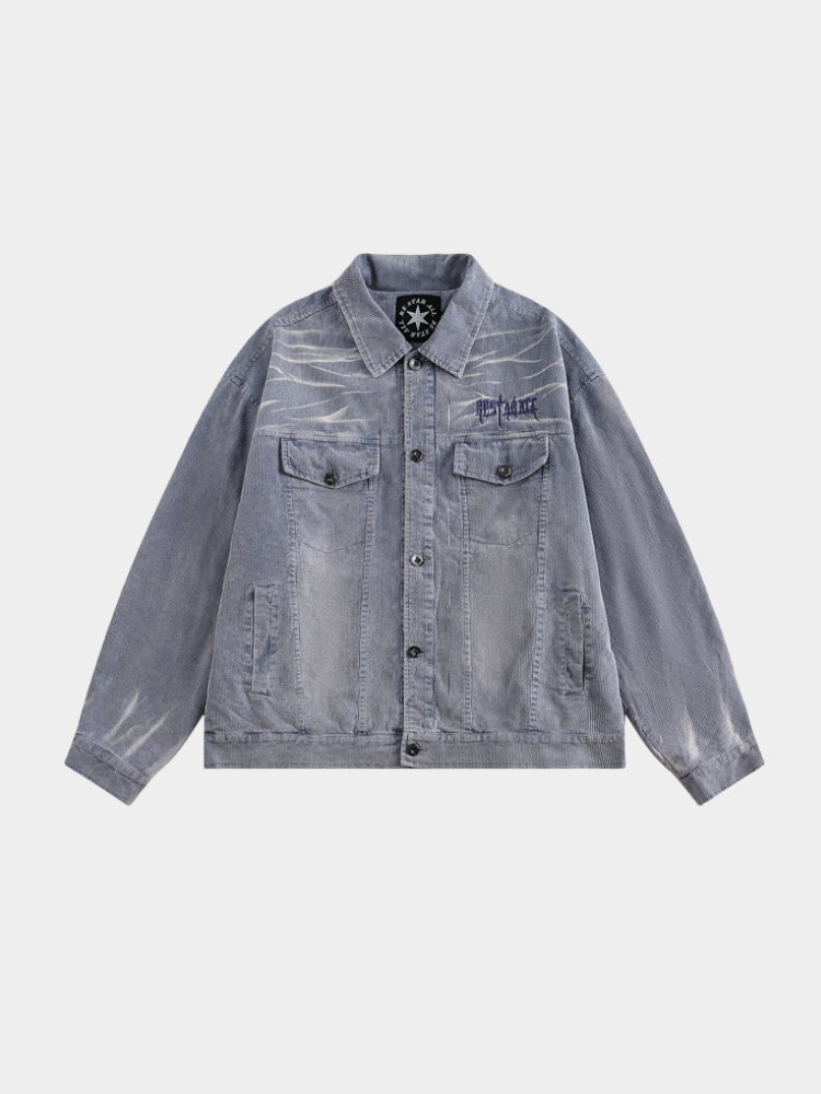 Paper Straight Star Denim Jacket