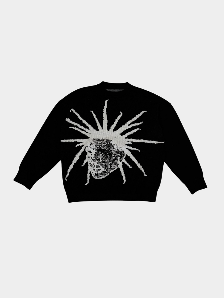 Paper Straight La Flame Sweater