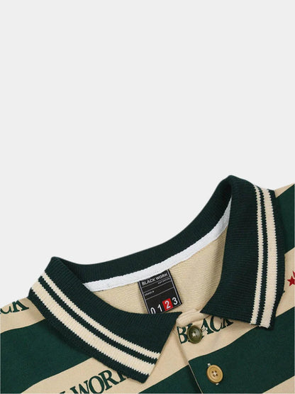 Paper Straight Urban Letter Polo