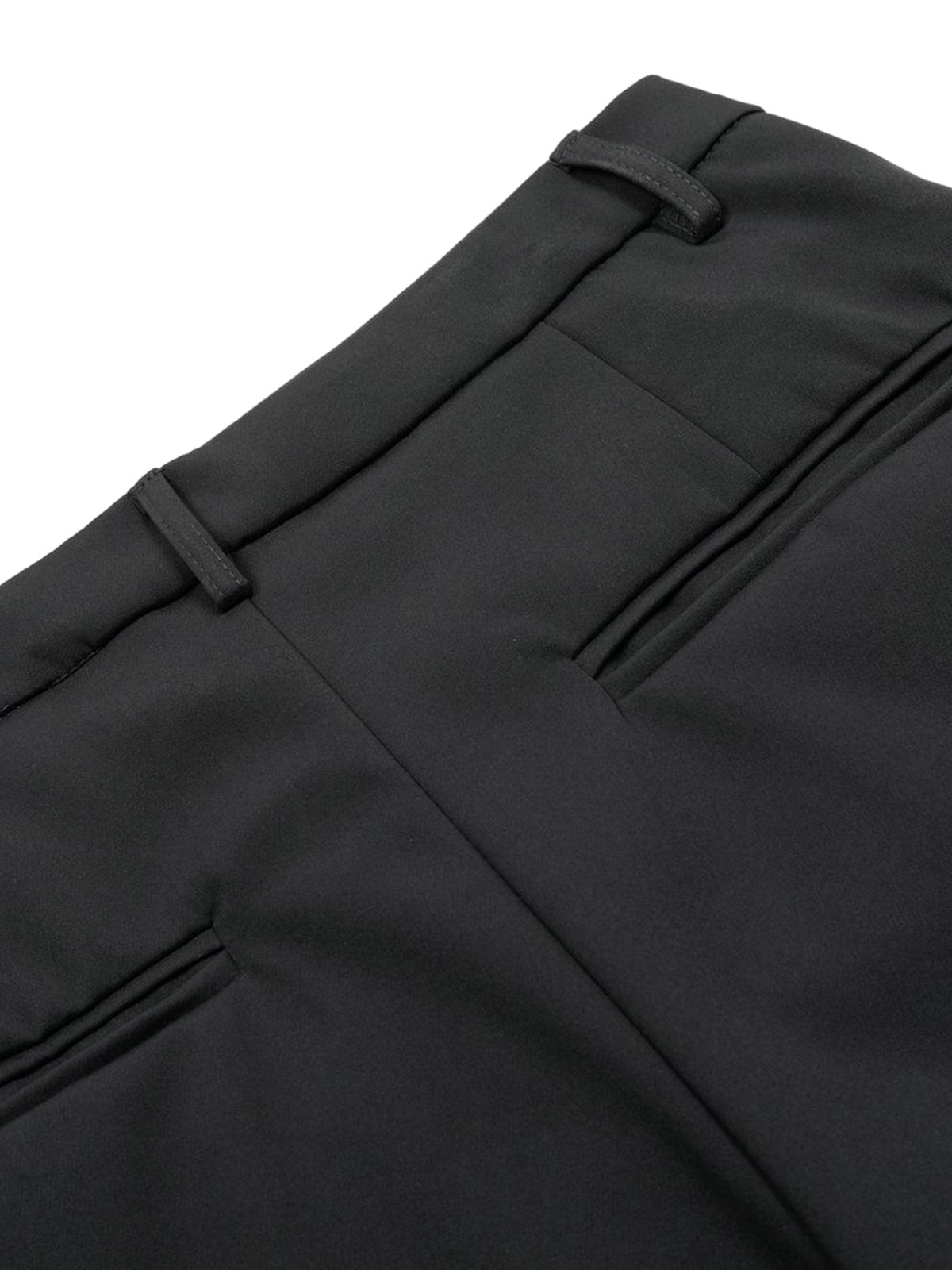 Paper Straight Drape Trousers