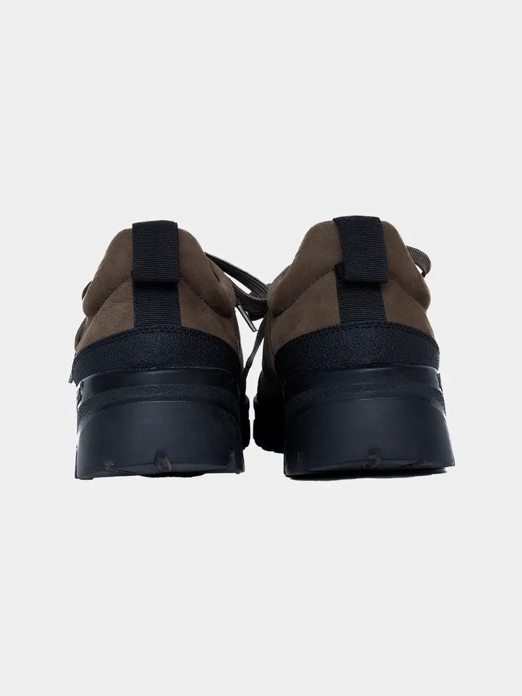 Paper Straight Alpine Hiker Brown — heel and pull loops, pair