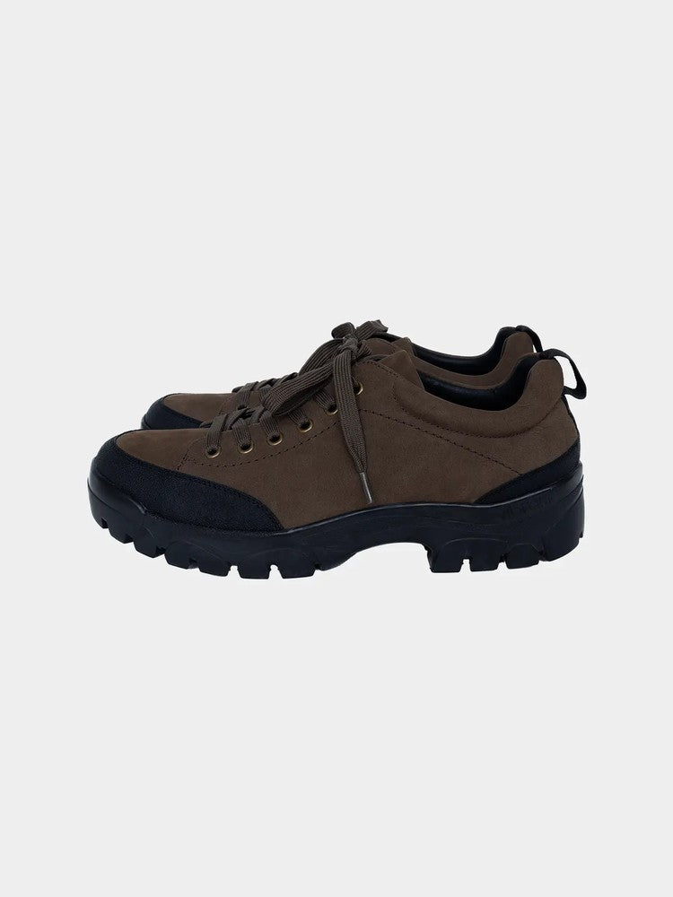 Paper Straight Alpine Hiker Brown — side profile, pair