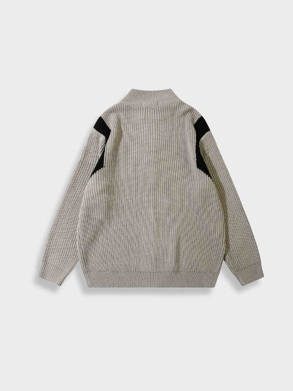 Paper Straight Vintage Knit Sweater