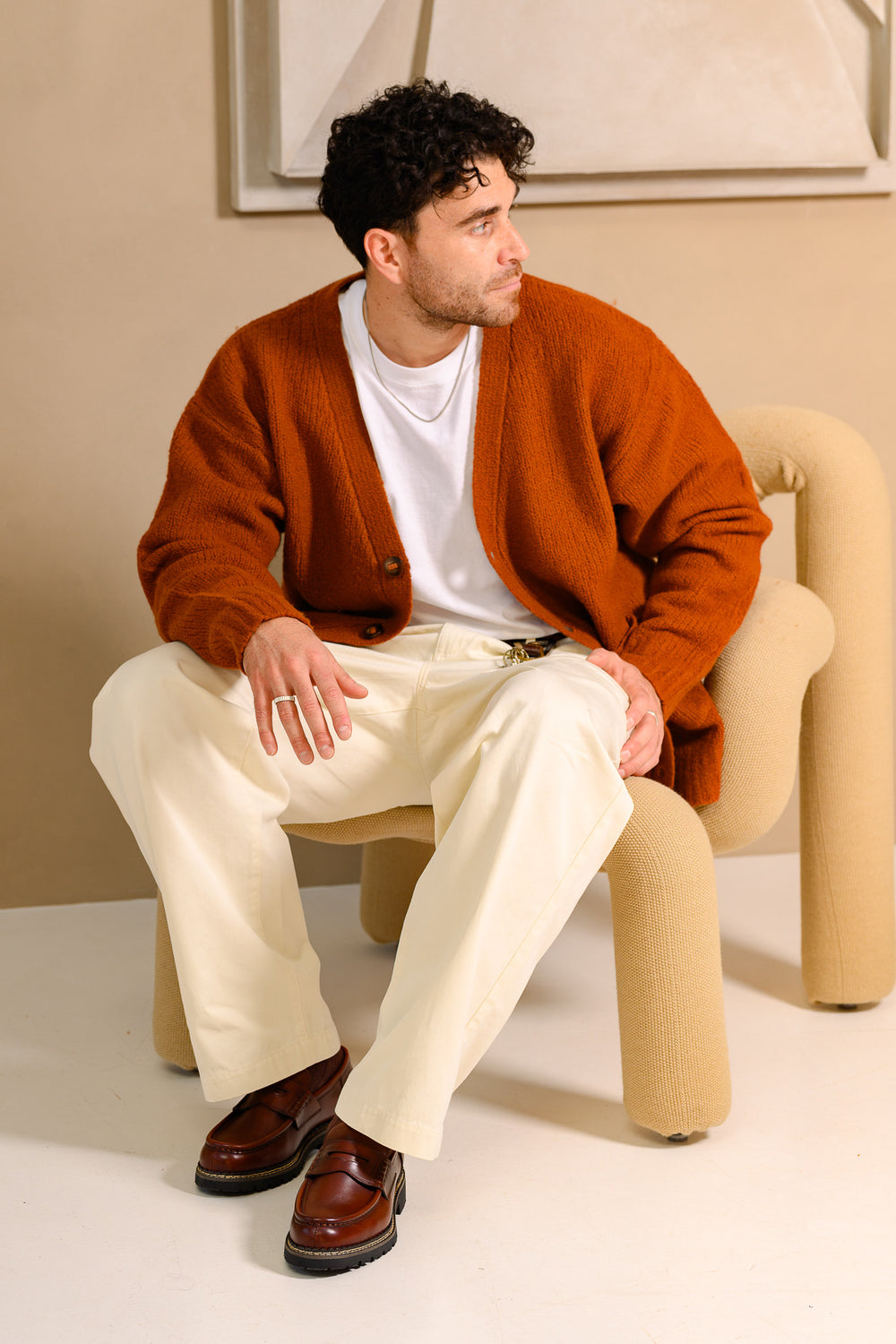 Atlas Loafer Rust